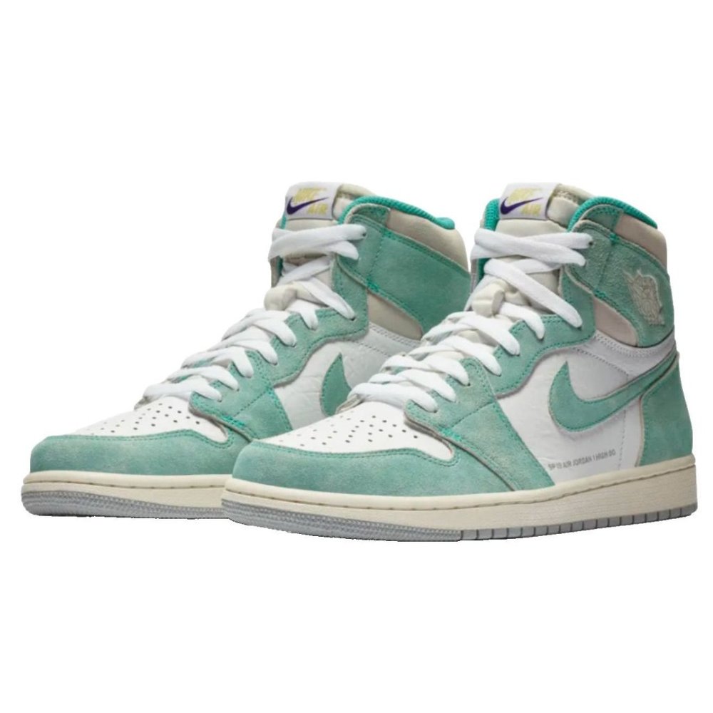 Air Jordan 1 Retro High OG 'Turbo Green' 555088-311 Size 7  nike
